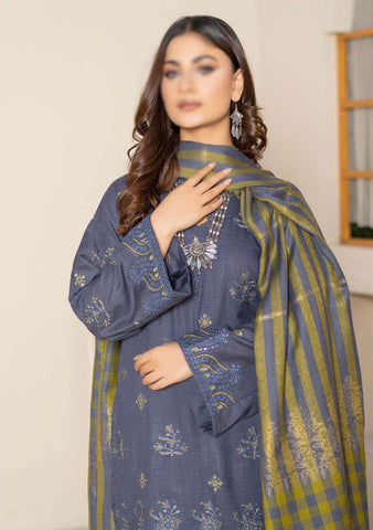 HAYMA SUPERIOR DHANAK MULTANI SHAWL D-07