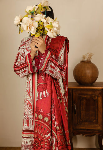 Vs Daman Digital Cambric D-15 2025
