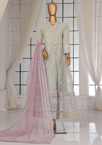 Mahpara Vol 13 Festive Formal Organza Embroidered  Read To Wear D-01