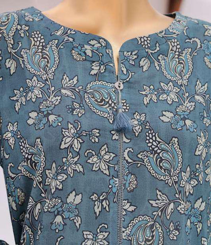 Platinum Jaipuri Prints by HZ Textiles | Digital Printed Lawn 3 Piece Unstitched Suit D-10