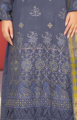 HAYMA SUPERIOR DHANAK MULTANI SHAWL D-07