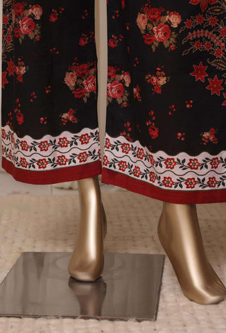 Sadabahar Printed Khaddar Stitched 3 Piece Suit D-1