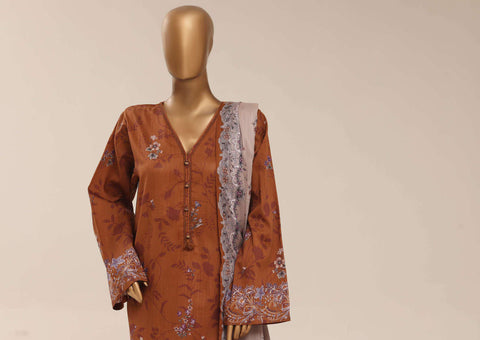 Sadabahar Printed Lawn Vol-12 | Printed Lawn 3 Piece Stitched Suit D-6
