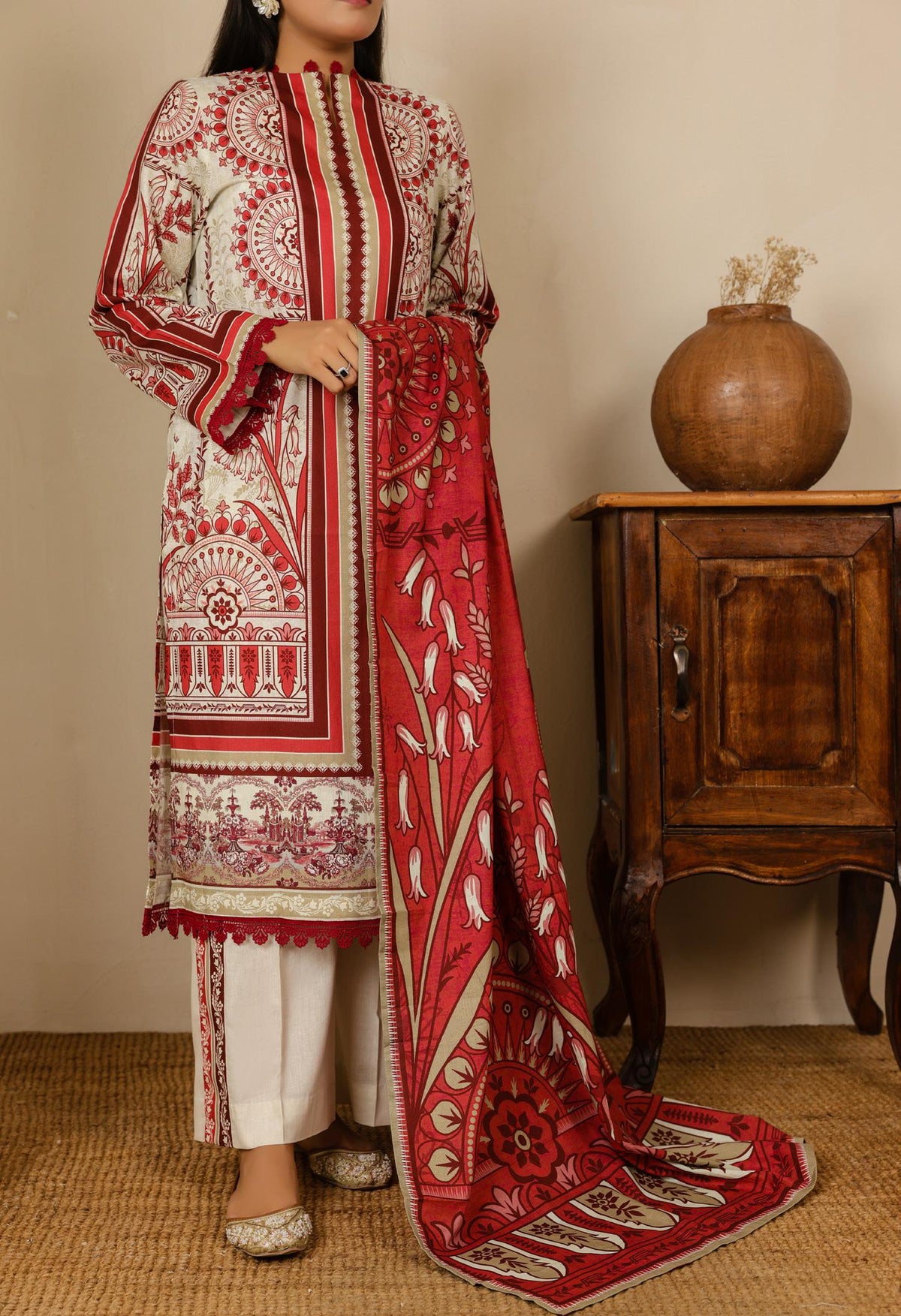 Vs Daman Digital Cambric D-15 2025