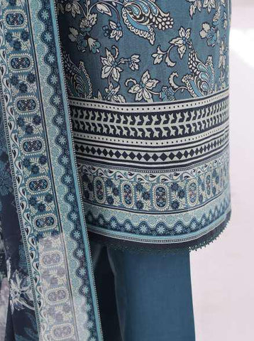 Platinum Jaipuri Prints by HZ Textiles | Digital Printed Lawn 3 Piece Unstitched Suit D-10