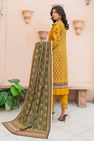 Aleeza Digital Fine Emb Khaddar Coll:24 By Sobia Waseem D-02