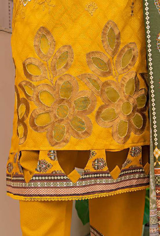 Aleeza Digital Fine Emb Khaddar Coll:24 By Sobia Waseem D-02