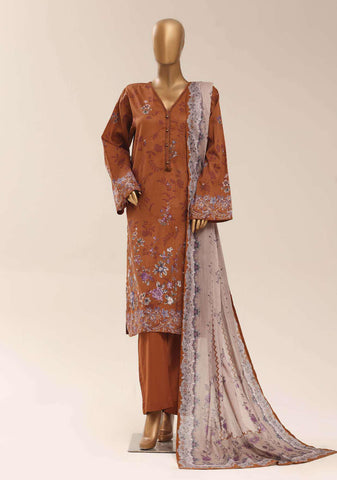 Sadabahar Printed Lawn Vol-12 | Printed Lawn 3 Piece Stitched Suit D-6
