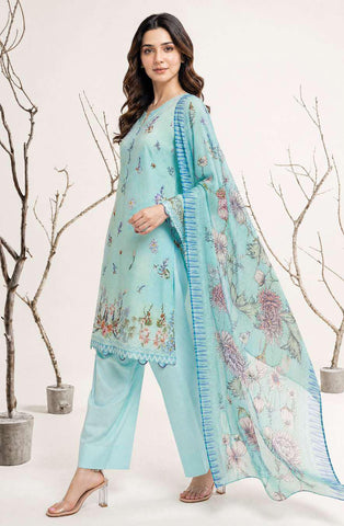 NAAZ by Tawakkal Fabrics | Digital Printed Lawn 3 Piece Unstitched Suit D-1