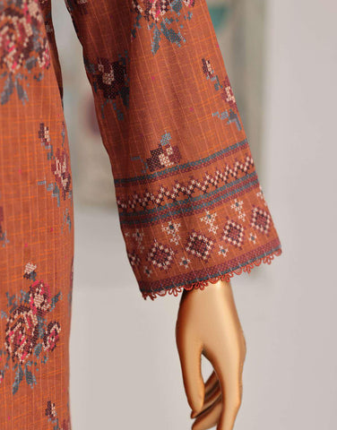 Nayab by HZ Textiles | Printed Lawn 3 Piece Unstitched Suit D-7