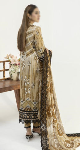Iyana Un Stitched 3 pcs Embroidered Lawn Digital Print JH 914