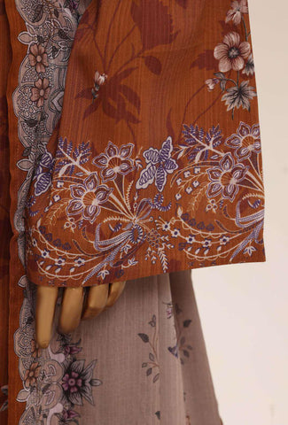 Sadabahar Printed Lawn Vol-12 | Printed Lawn 3 Piece Stitched Suit D-6
