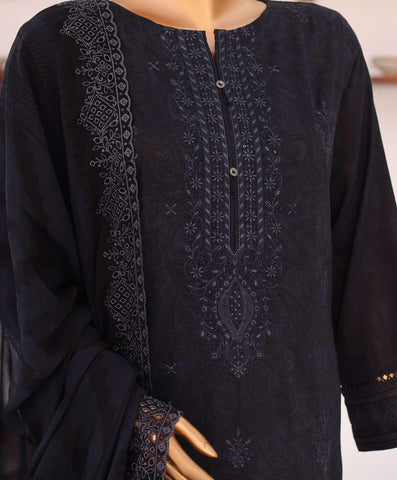 Venice by HZ Textiles | Premium Embroidered Cotton Lawn 3 Piece Unstitched Suit D-5