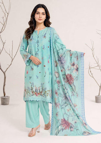 NAAZ by Tawakkal Fabrics | Digital Printed Lawn 3 Piece Unstitched Suit D-1