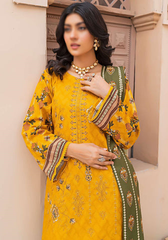 Aleeza Digital Fine Emb Khaddar Coll:24 By Sobia Waseem D-02