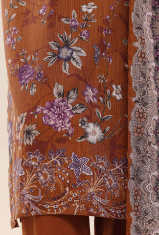 Sadabahar Printed Lawn Vol-12 | Printed Lawn 3 Piece Stitched Suit D-6