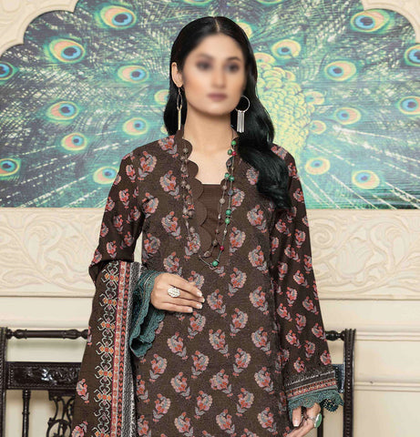 Chaap Luxury Emb Shamery Coll:24 By Sobia Waseem D-16
