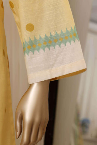 Sadabahar Printed Khaddar Stitched 3 Piece Suit D-2