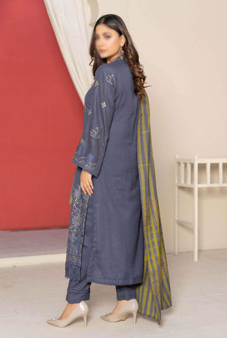 HAYMA SUPERIOR DHANAK MULTANI SHAWL D-07