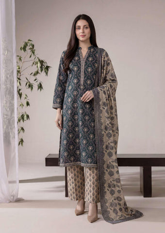 SEFA by Tawakkal Fabrics | 3 Piece Unstitched Rotary Printed Lawn Suit D-8