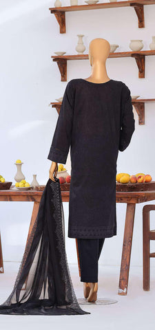 Venice by HZ Textiles | Premium Embroidered Cotton Lawn 3 Piece Unstitched Suit D-5