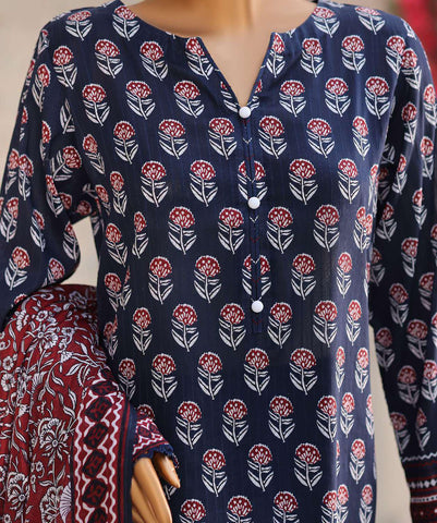 Nayab by HZ Textiles | Printed Lawn 3 Piece Unstitched Suit D-10