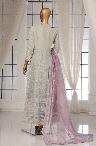 Mahpara Vol 13 Festive Formal Organza Embroidered  Read To Wear D-01