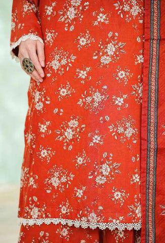 VS DAMAN Exclusive Printed Lawn Unstitched 3 Piece Suit D-20