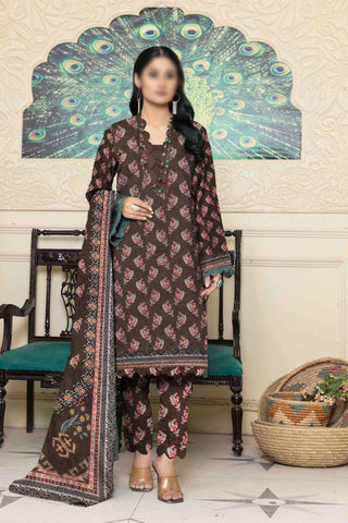Chaap Luxury Emb Shamery Coll:24 By Sobia Waseem D-16