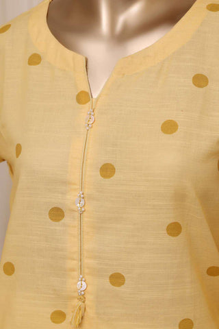 Sadabahar Printed Khaddar Stitched 3 Piece Suit D-2