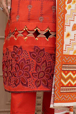Aleeza Digital Fine Emb Khaddar Coll:24 By Sobia Waseem D-06