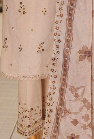 Mayaar Embroidered Un-Stitched 3 Piece Collection By HZ Textile D-8