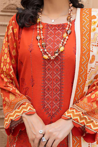 Aleeza Digital Fine Emb Khaddar Coll:24 By Sobia Waseem D-06