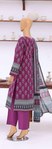 Platinum Jaipuri Prints by HZ Textiles | Digital Printed Lawn 3 Piece Unstitched Suit D-8