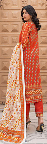 Aleeza Digital Fine Emb Khaddar Coll:24 By Sobia Waseem D-06