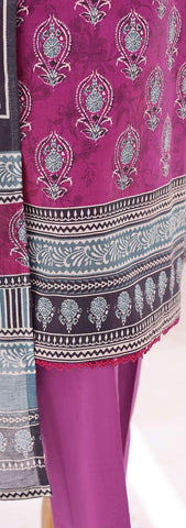 Platinum Jaipuri Prints by HZ Textiles | Digital Printed Lawn 3 Piece Unstitched Suit D-8