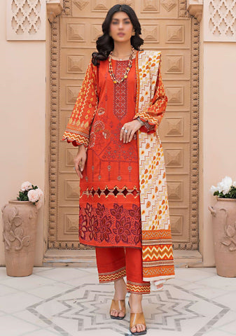 Aleeza Digital Fine Emb Khaddar Coll:24 By Sobia Waseem D-06