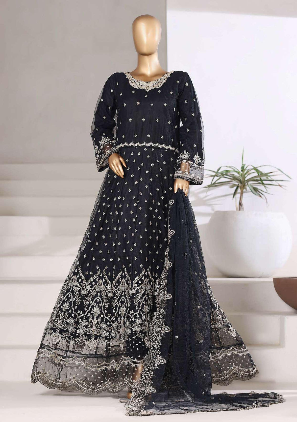 Mahpara Festive Formal Limited Edition Ready To Wear 3Pc D-1