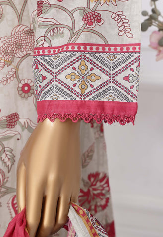 SADABAHAR Printed Collection2025 Lawn Vol-1  D-01