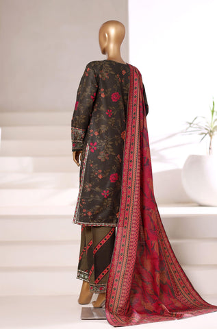 Malika Vol-2 Khaddar Embroidered 3 Piece Ready To Wear SB-2