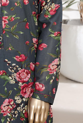 Printed Cambric Lawn Vol-01 By Sadabahar D-10