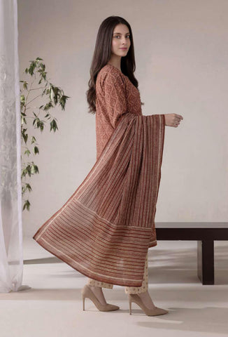 SEFA by Tawakkal Fabrics | 3 Piece Unstitched Rotary Printed Lawn Suit D-9