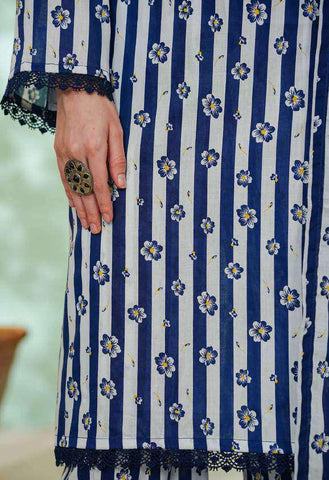 VS DAMAN Exclusive Printed Lawn Unstitched 3 Piece Suit D-21