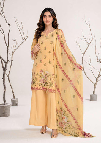 NAAZ by Tawakkal Fabrics | Digital Printed Lawn 3 Piece Unstitched Suit D-2
