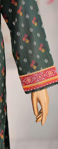 Nayab by HZ Textiles | Printed Lawn 3 Piece Unstitched Suit D-8