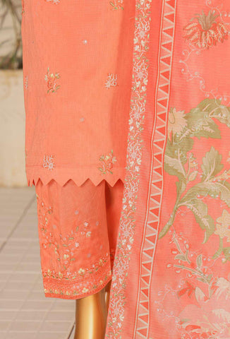 Mayaar Embroidered Un-Stitched 3 Piece Collection By HZ Textile D-9