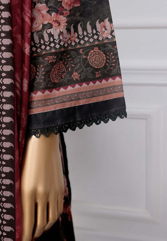 SADABAHAR Printed Collection2025 Lawn Vol-1  D-14