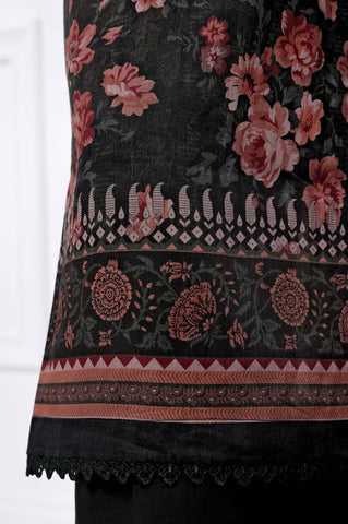 SADABAHAR Printed Collection2025 Lawn Vol-1  D-14