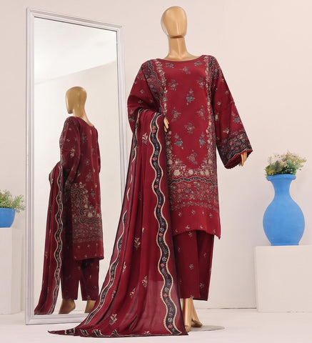 HZ LINEN WINTRY UNSTITCHED COLLECTION VOLUM-5  D-1