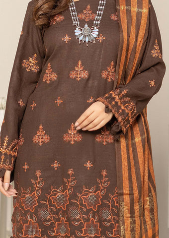 HAYMA SUPERIOR DHANAK MULTANI SHAWL D-08